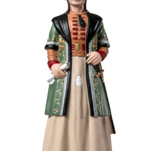 Figura de goma de la Gegantó del Pi Oriol de Barcelona