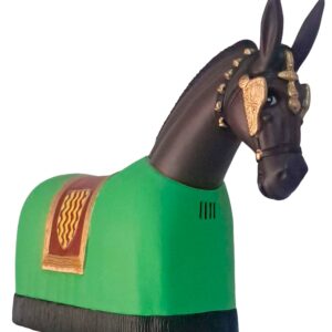 Figura de goma de la Mulassa de Tarragona