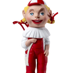 Figura de goma de la Nena Tothosap de Vilanova
