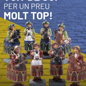 Pack de 8 Cavallets de Reus