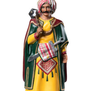 Figura de goma del Gegant Vell de Tarragona