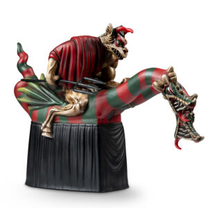 Figura de goma del Cabrot del Vendrell