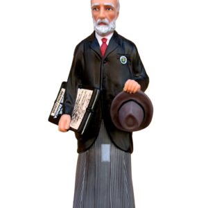 Figura de goma del Gegant Gaudí de Riudoms