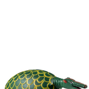 Figura de goma de la Cucafera de Tortosa