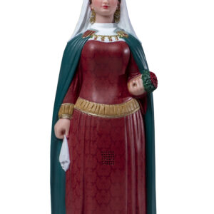 Figura de goma de la Geganta de Mataró