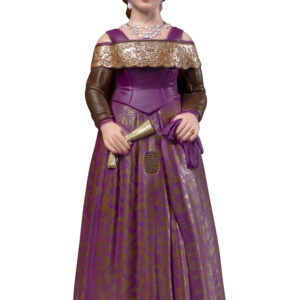 Figura de goma de la Gegantona del Pi Laia de Barcelona