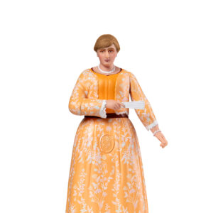 Figura de goma de la Geganta Vitxeta de Reus