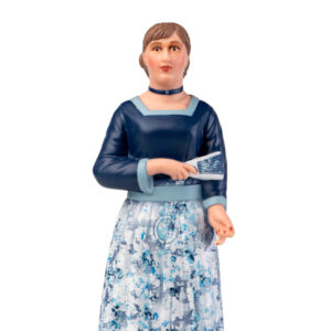 Figura de goma de la Geganta Vitxeta de Reus (figura antiga)